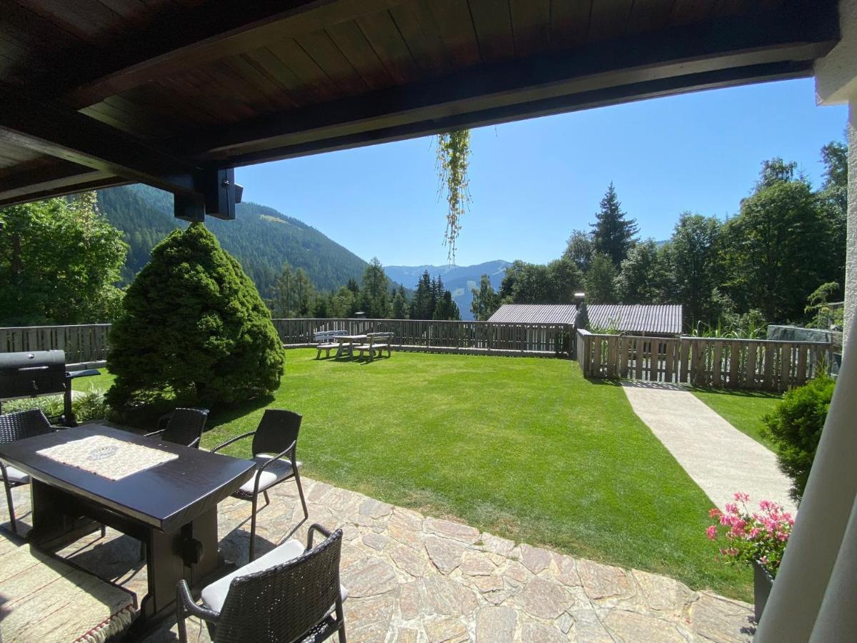 Appartement Latschen - Ferienhaus Bad Kleinkirchheim Exteriör bild