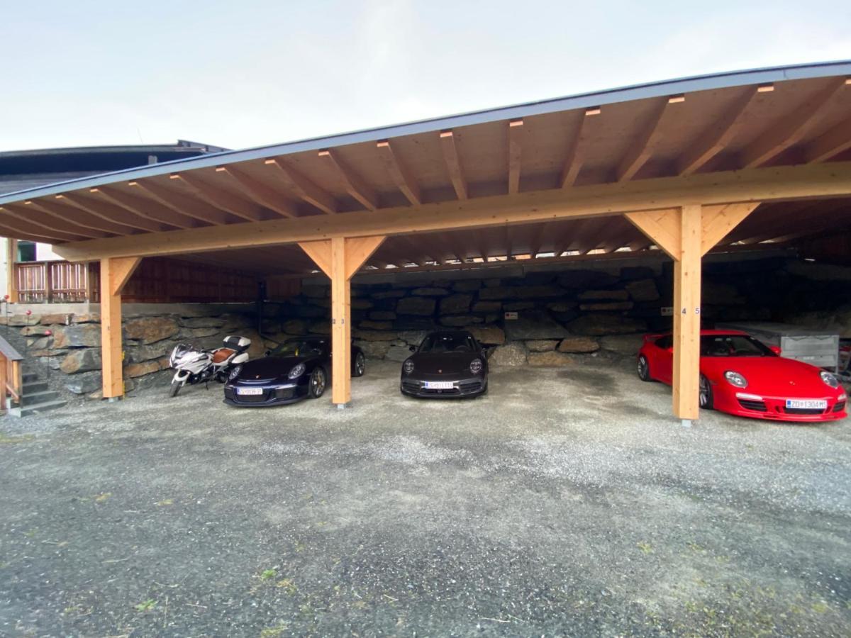 Appartement Latschen - Ferienhaus Bad Kleinkirchheim Exteriör bild